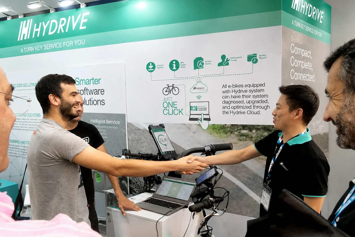 Hyena collaborating with global partners