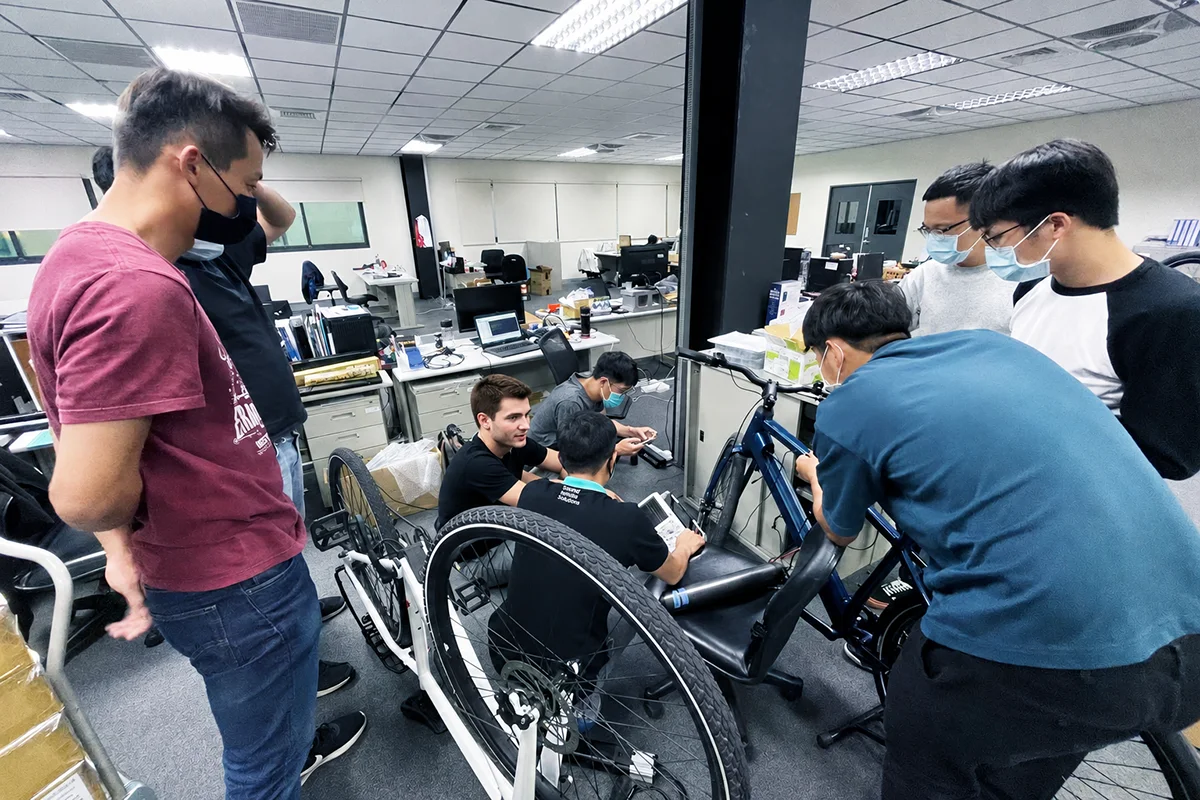 Long-term collaboration with partners