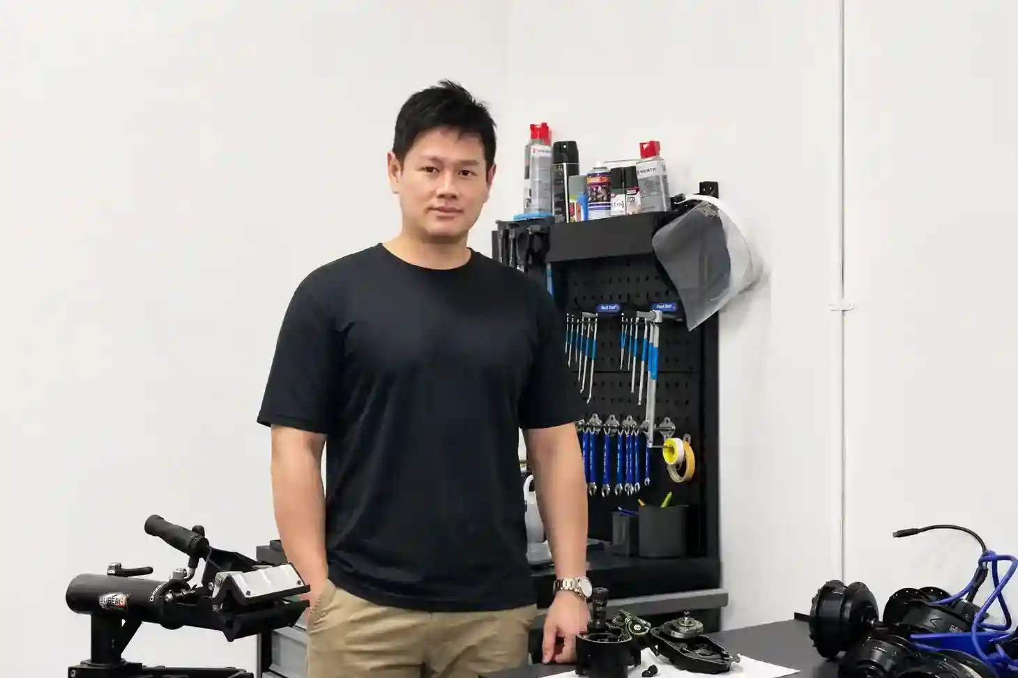 Edgar 與產品模型和樣品進行設計評審