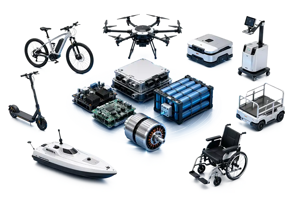 An integrated, one-stop drive system solution