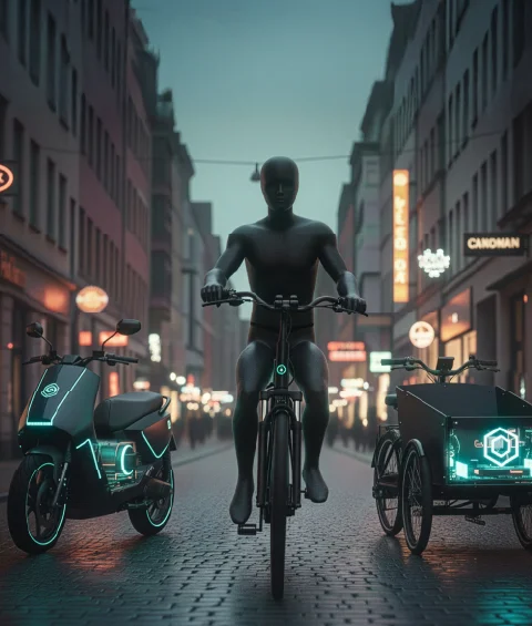Micromobility electric drive system