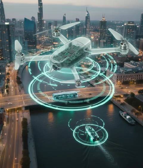 Propulsion and drive technology for uncrewed platforms