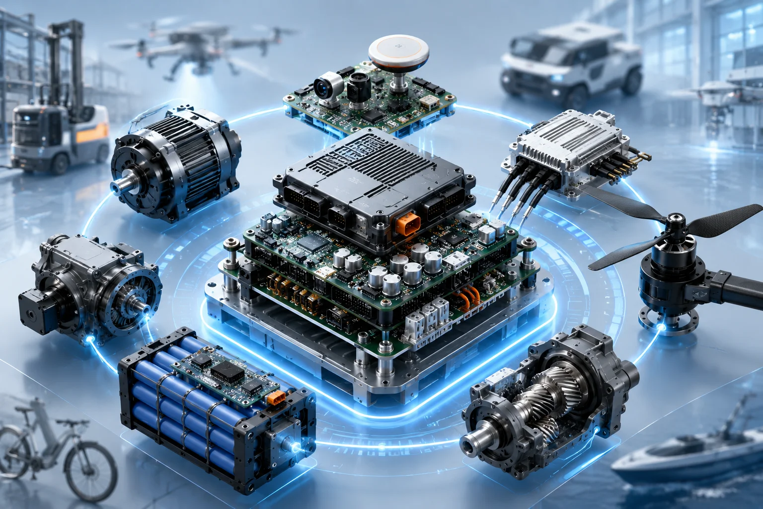 Specialty motion and power applications