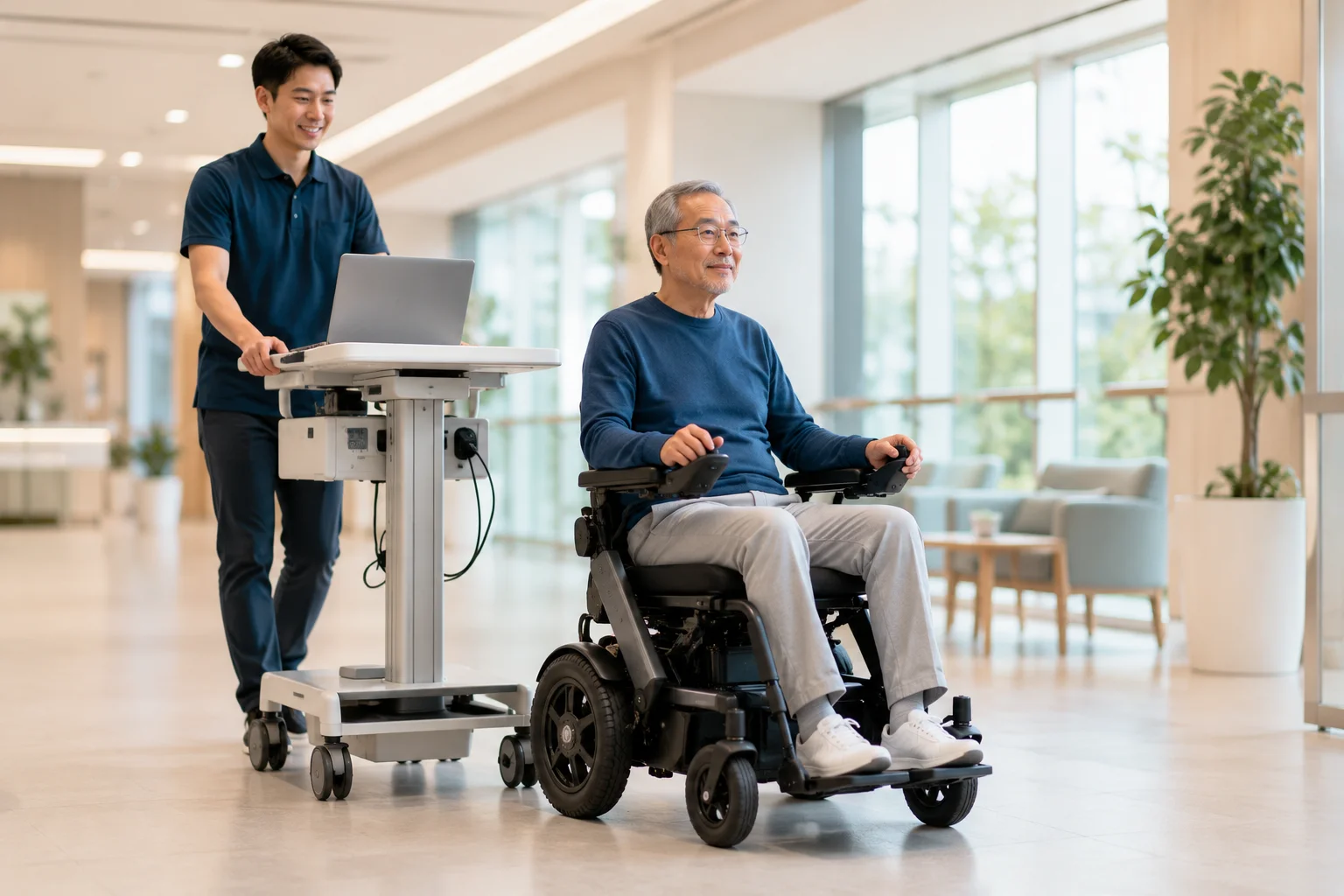 Power-assisted mobility equipment