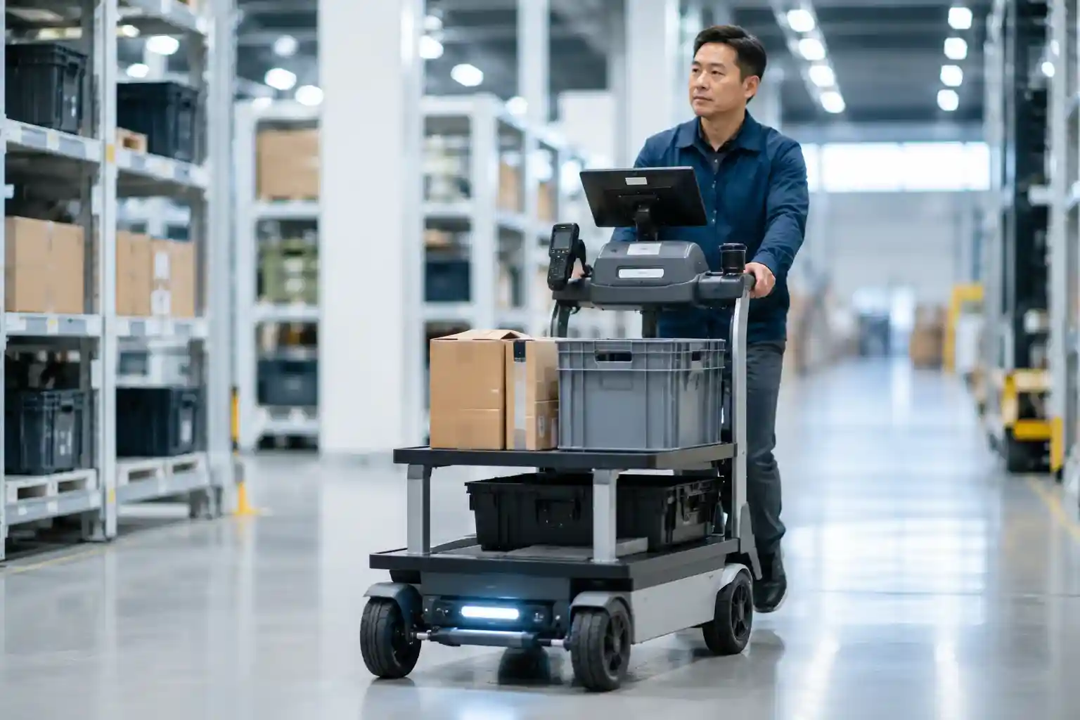 Work and mission vehicle application