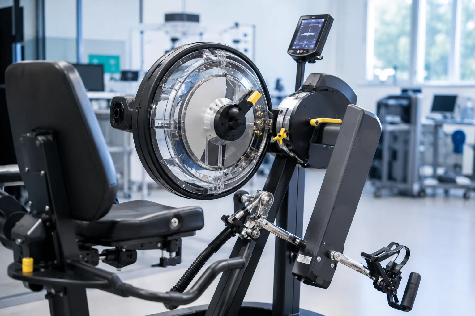 Custom motion-control application
