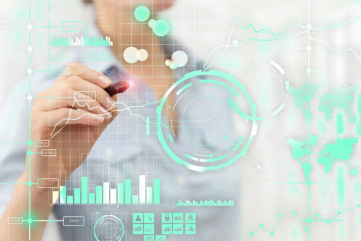 Business intelligence dashboard