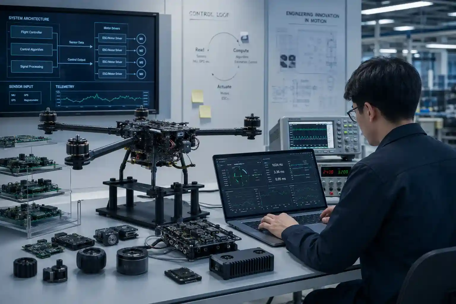 Motion control across uncrewed platforms