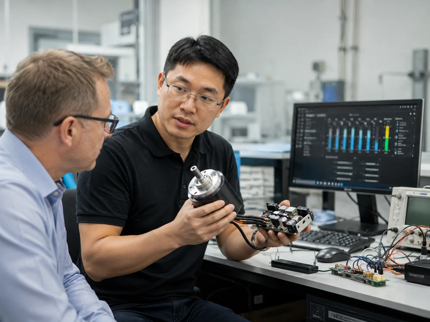 Developing a prototype for a vehicle or device