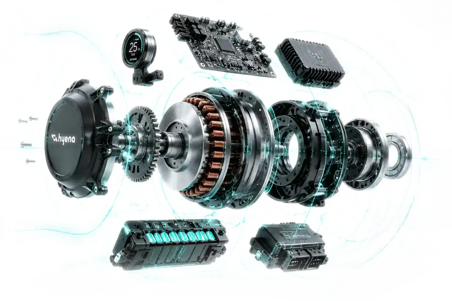Hyena E-Bike Systems