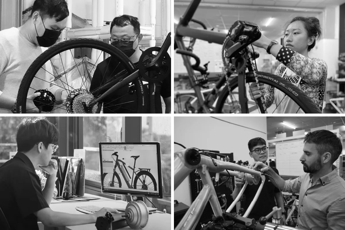 Bicycle engineering and lifecycle support
